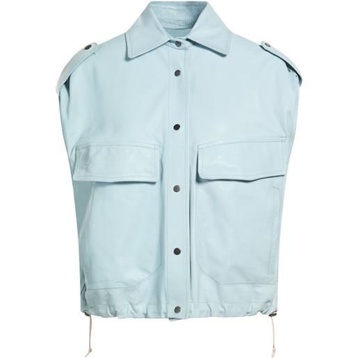 SALVATORE SANTORO - giubbotto pelle