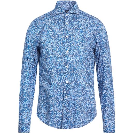 FEDELI - camicia fantasia