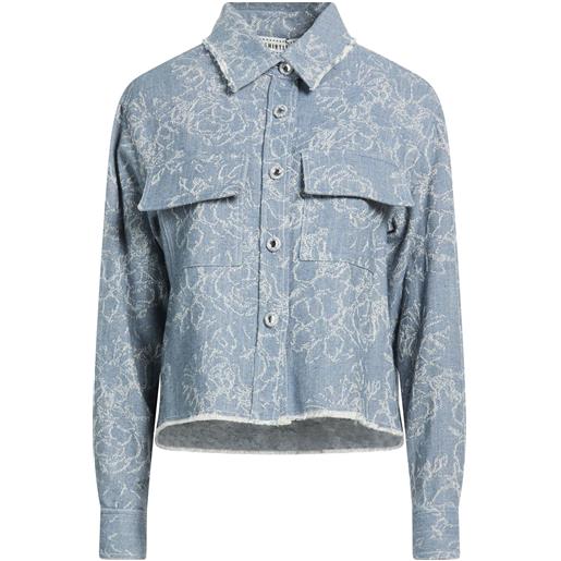 SHIRTAPORTER - giubbotto jeans