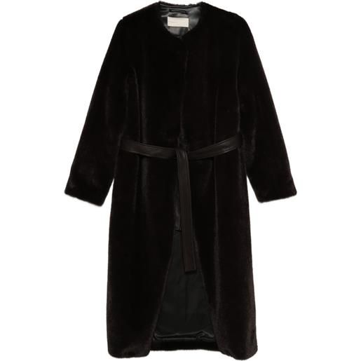 Vanessa Bruno cappotto con cintura - marrone