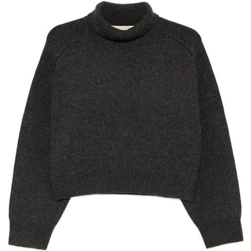 Vanessa Bruno maglione ballerine a collo alto - grigio