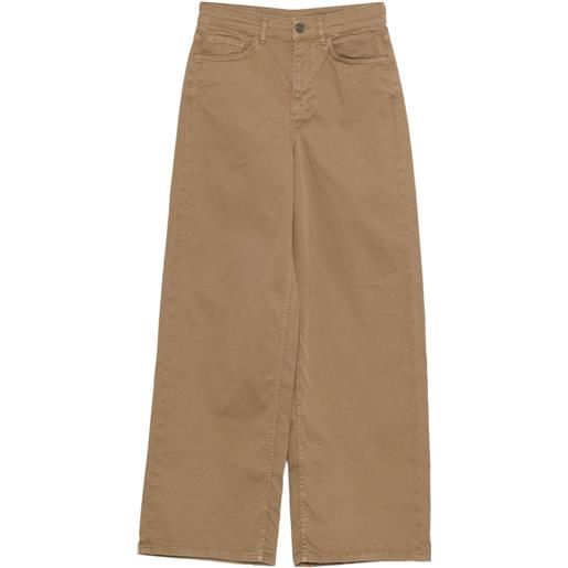 Vanessa Bruno pantaloni bilbao - marrone