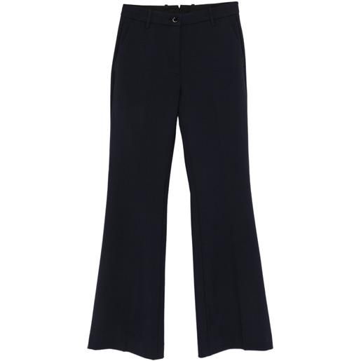 Nine In The Morning pantaloni paolina - blu