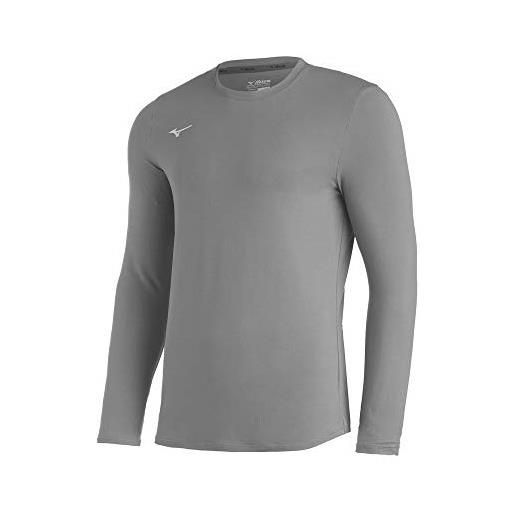 Mizuno shirt, polo da uomo unisex-adulto, marina militare, xxl