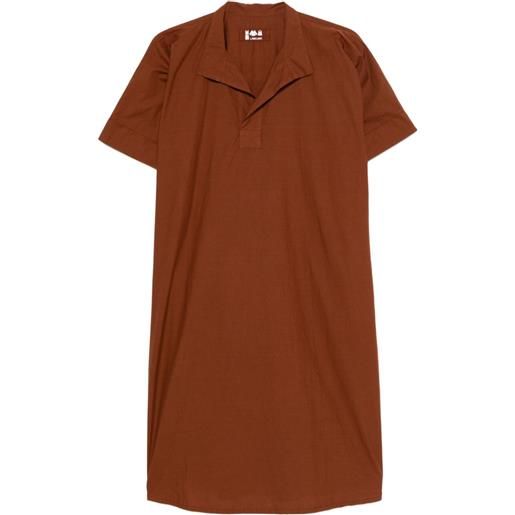 Labo Art abito midi chiara - marrone