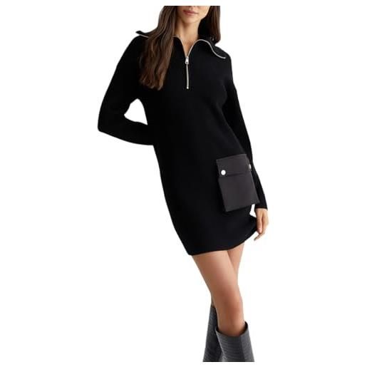 Liu jo maglieria donna nero wf4228ms99e 22222 nero l