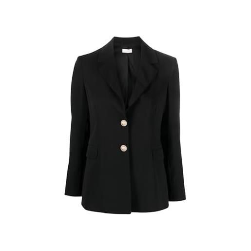 Liu Jo giacca blazer orange wf3093t7982 nero 40