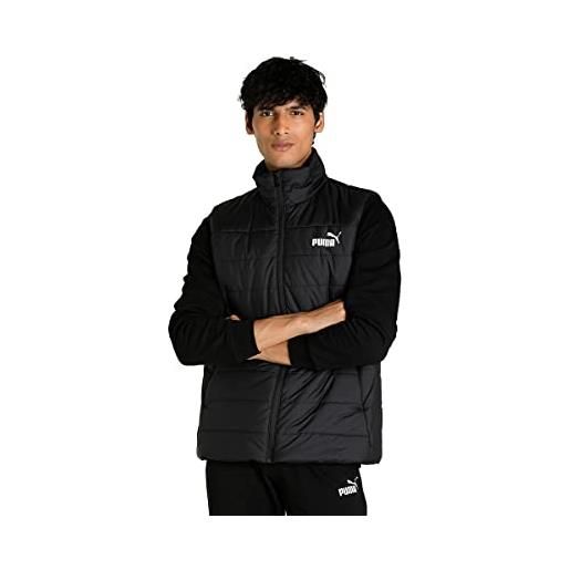 PUMA gilet imbottito essentials gilet uomo