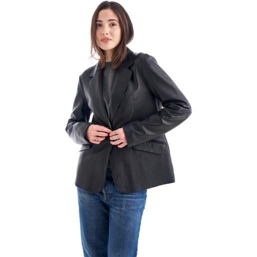 Blazer in pelle - the jackie leathers