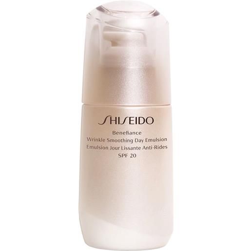 Shiseido benefiance wrinkle smoothing day emulsion spf 20 75 ml