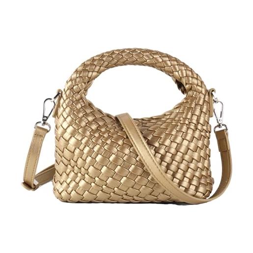 VIVIENNE WESTWOOD: Borsa Granny Frame in pelle vegana - Verde | Borse A