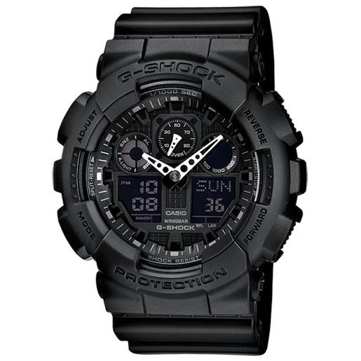 Casio G-SHOCK orologio uomo analogico / digitale Casio G-SHOCK classic nero ga-100-1a1er