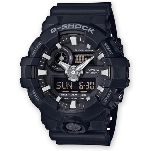 Casio G-SHOCK orologio uomo analogico / digitale Casio G-SHOCK classic nero ga-700-1ber