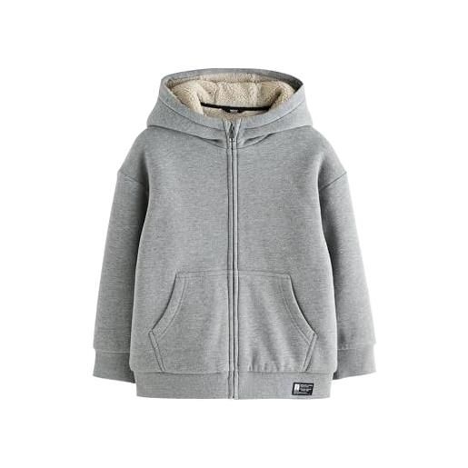 Killtec Giacca In Pile Con Cappuccio Per Bambini E Ragazzi – Modello Kow 364 Bys, Jacquard E Tasche Con Cerniera - 4