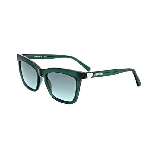 Moschino occhiali da sole love Moschino mol057/s 1ed green 54/18/140 donna