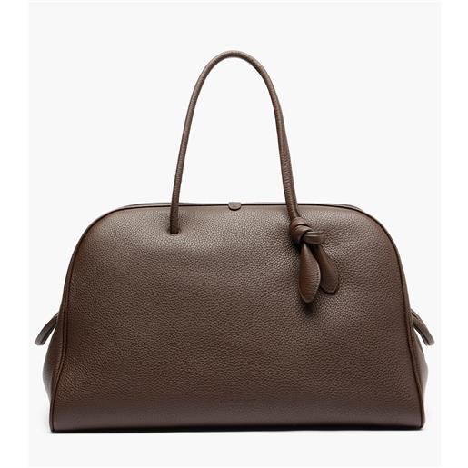 Jacquemus borsa turismo grande in pelle