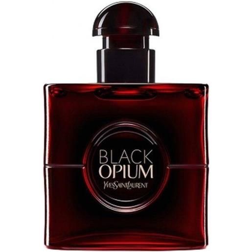 Yves Saint Laurent black opium over red eau de parfum 90 ml