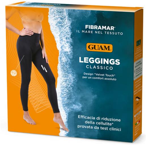 LACOTE Srl guam leggings classico fibramar nero taglia l/xl (1 pz)