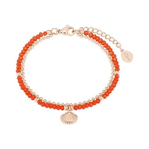 Collana Donna S.Oliver In Acciaio Inox Viola – Gioiello Regolabile In Confezione Regalo