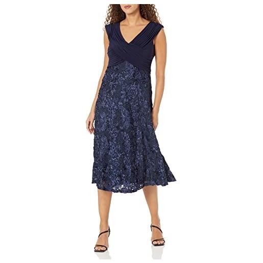 Alex Evenings donna vestito - blu - 46