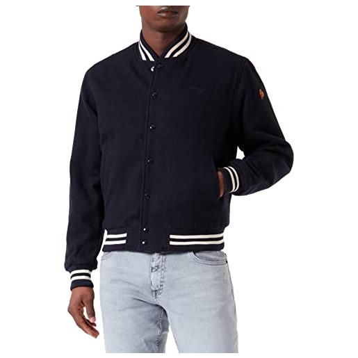 Schott NYC TRRANGER70 - Pantaloni Cargo Uomo In Cotone, Taglio Slim, Con Cintura Inclusa - 5