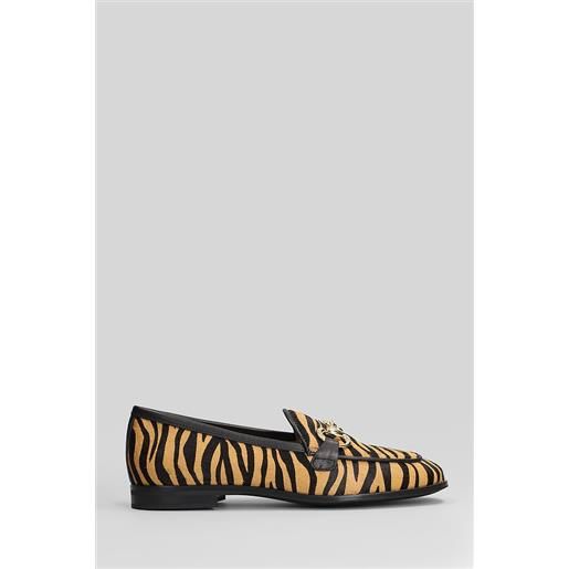 Pedro Miralles mocassini in cavallino animalier