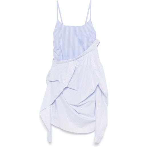 Charles Jeffrey Loverboy abito hug - blu