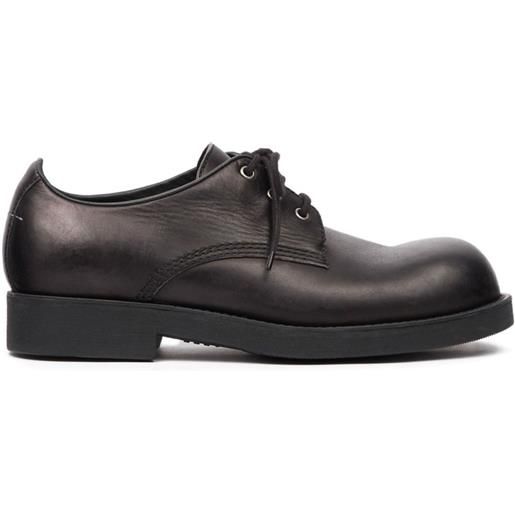 MM6 Maison Margiela derby stringate - nero