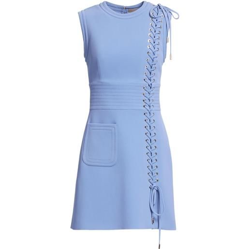 Elie Saab abito corto - blu