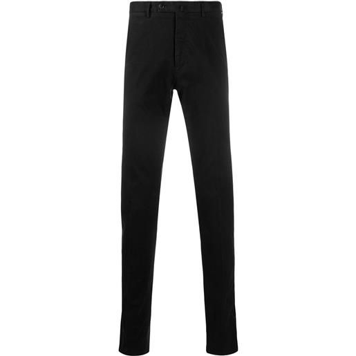 PT Torino chino slim graven - nero