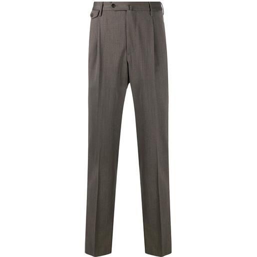 PT Torino pantaloni sartoriali - marrone