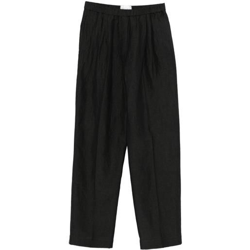 Christian Wijnants pantaloni elasticizzati - nero