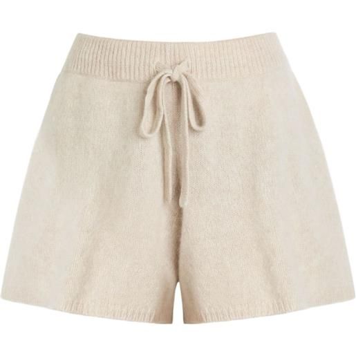 The Elder Statesman drawstring shorts - toni neutri