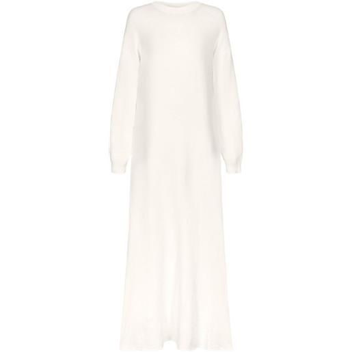 LouLou de Saison abito lungo lucy - bianco