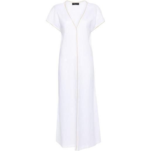 Fabiana Filippi abito lungo - bianco