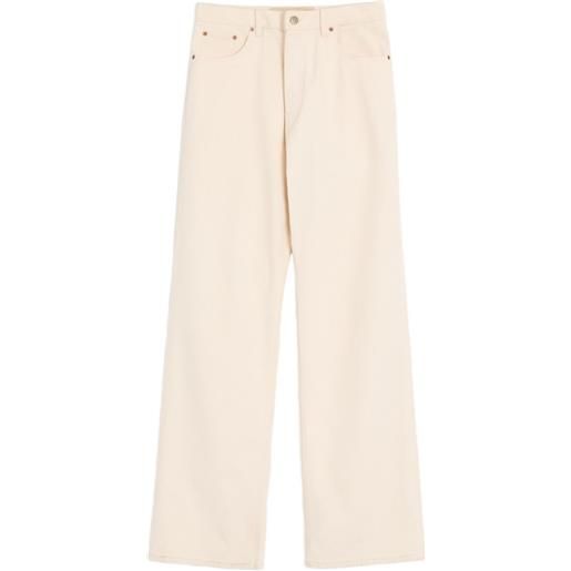 Valentino Garavani jeans in cotone - toni neutri