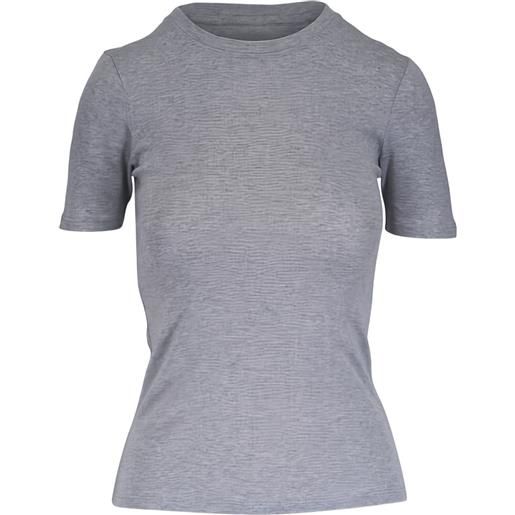 Nili Lotan t-shirt girocollo - grigio