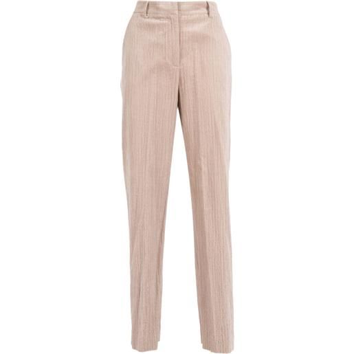 Antonelli pantaloni a coste - toni neutri