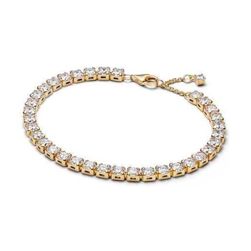 Elli Bracciale Donne Classico di Base con Cristalli in