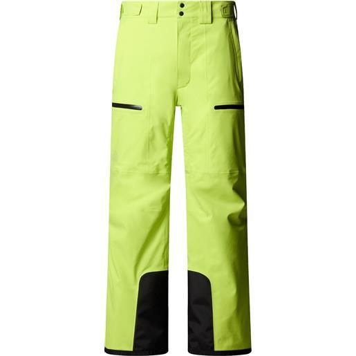The North Face pantalone sci uomo The North Face chakal lime nero