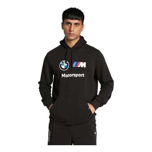 PUMA felpa con cappuccio bmw m motorsport ess da uomo m, black