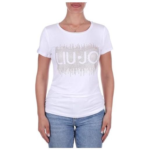 Liu Jo Jeans liu jo - t-shirt bianco art. Va4154js360 bianco s