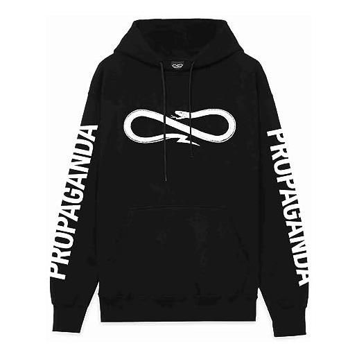 PROPAGANDA hoodie black classic (as6, alpha, m, regular, regular, m)