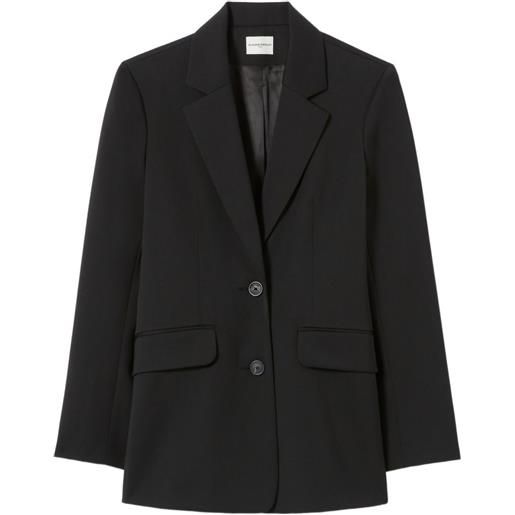 Claudie Pierlot blazer con bottoni - nero