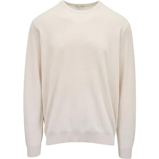 Peter Millar maglione coolspun girocollo - toni neutri