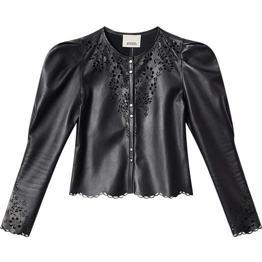 ISABEL MARANT camicia nerida - nero
