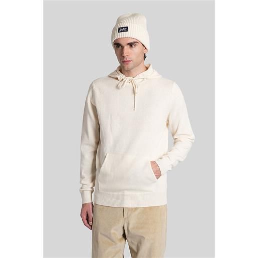 Saint Barth Mc2 maglia mahony in lana beige