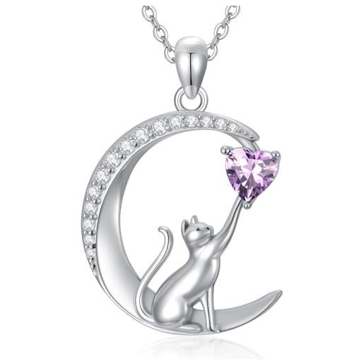 Katy Craig Orecchini A Perno Con Scoiattolo E Ghianda - Argento Sterling 925, 9x7mm, Gioiello Animaliero, Confezione Regalo