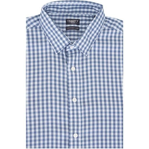 FAHERTY camicia a quadri - blu