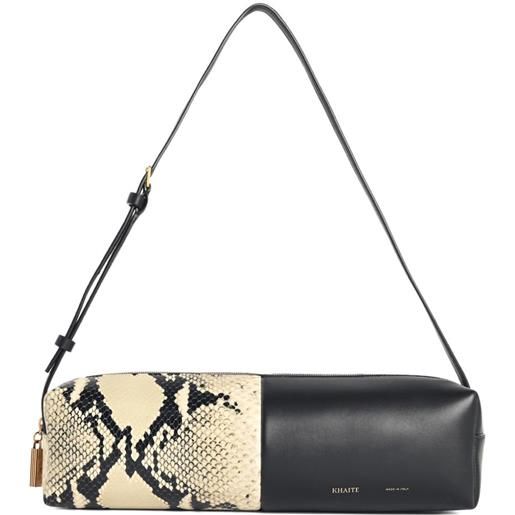 KHAITE borsa a spalla kye in pelle - nero